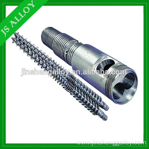 JS-ALLOY nitrided injection screw and barrel